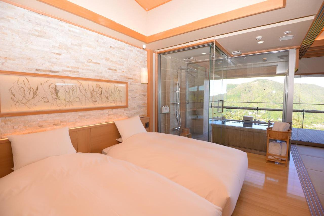 Hotel Gen Hakone Gora Exterior foto