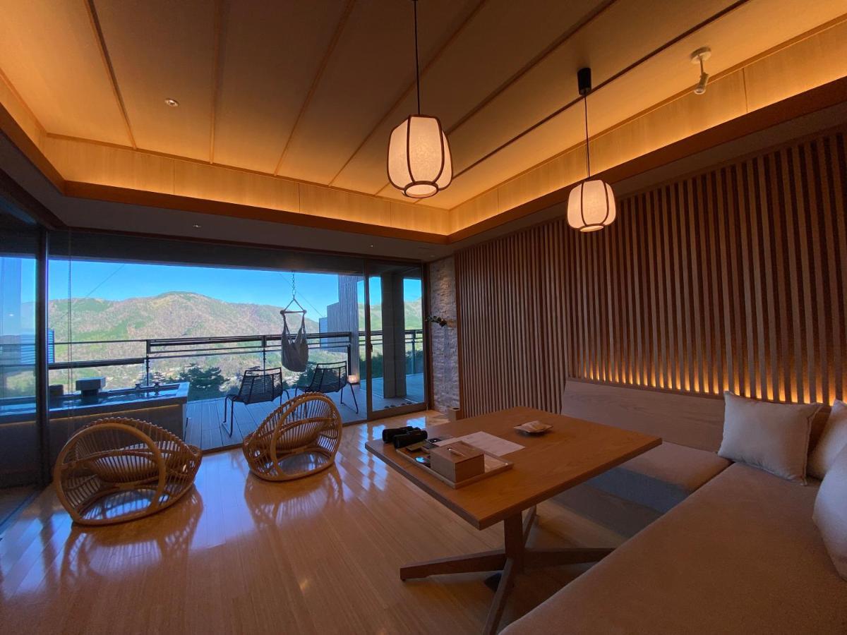 Hotel Gen Hakone Gora Exterior foto